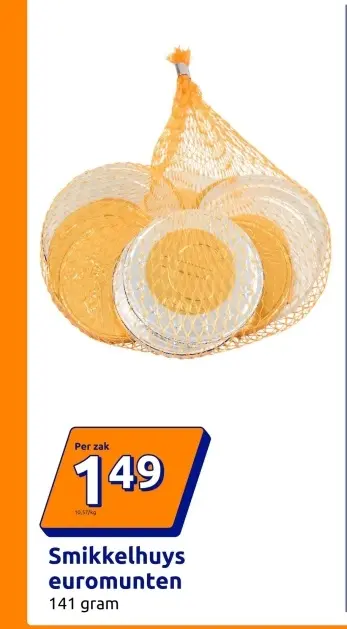 Aanbieding: Smikkelhuys euromunten