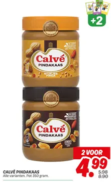 Aanbieding: Calvé Pindakaas