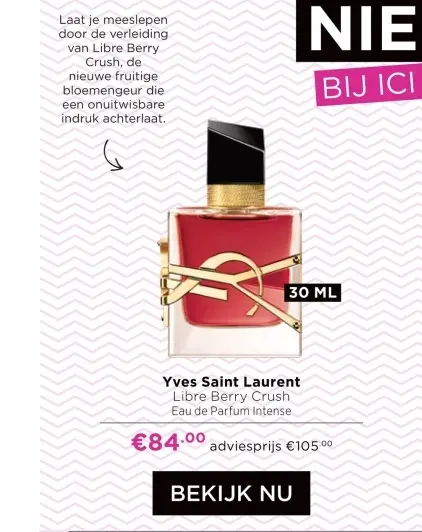 Aanbieding: Libre Berry Crush Eau de Parfum Intense