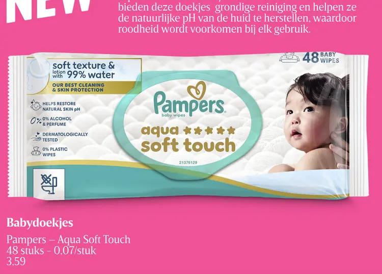 Promotie: Babydoekjes