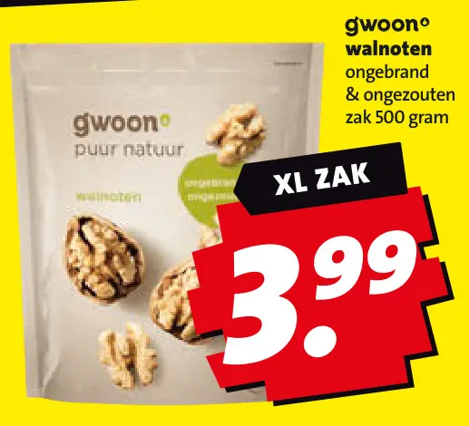 Aanbieding: Walnoten