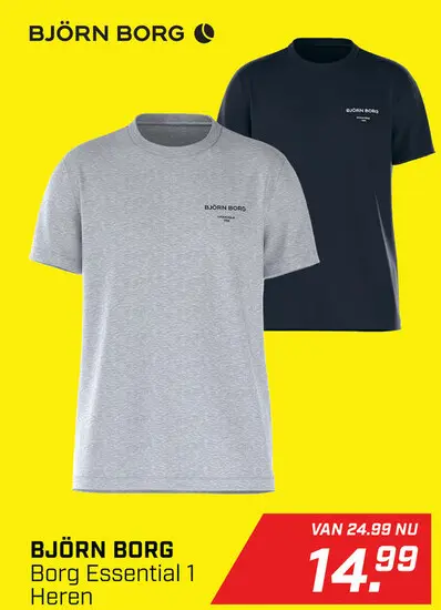 Aanbieding: Borg Essential 1 Heren