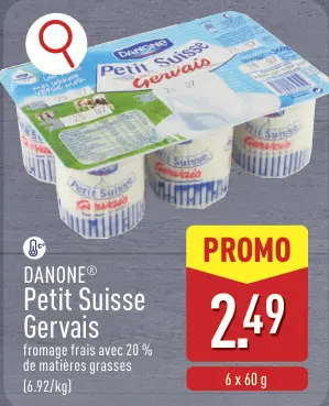 Offre: Petit Suisse Gervais