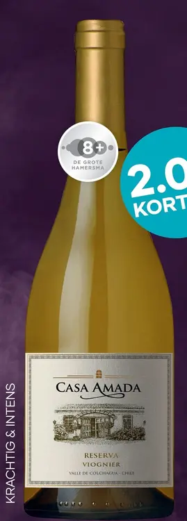 Aanbieding: Casa Amada Reserva Viognier