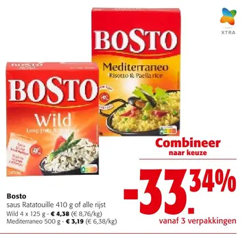 Aanbieding: Bosto