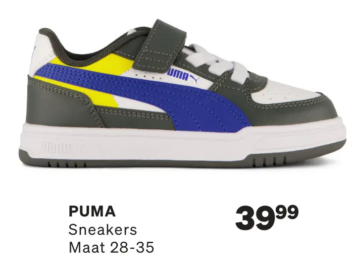 Aanbieding: Sneakers Caven III Grijs Syntetisch