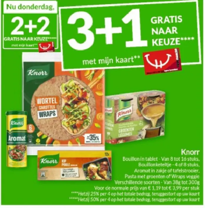 Promotie: Knorr