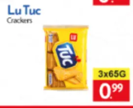 Promotie: Crackers