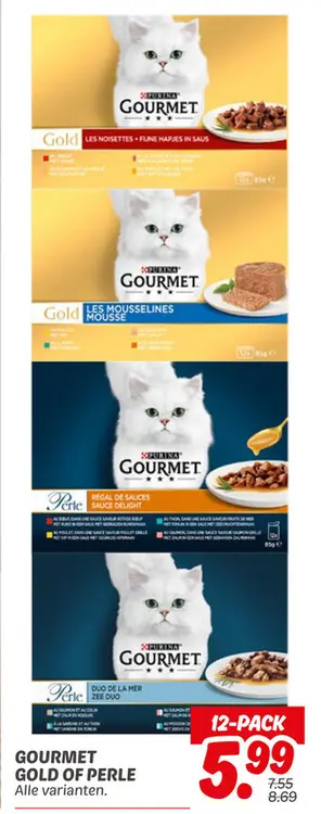 Aanbieding: Gourmet gold of Perle
