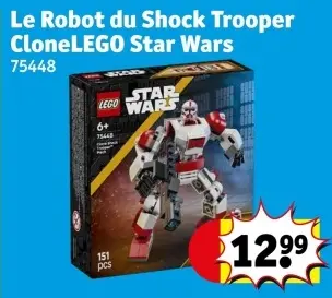 Offre: Le Robot du Shock Trooper Clone