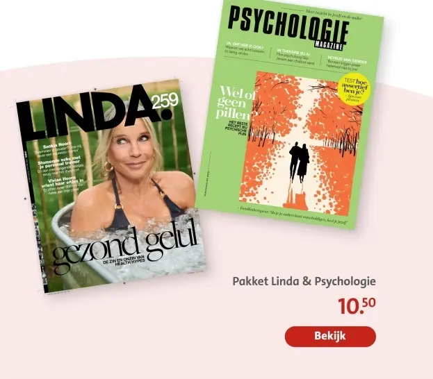 Aanbieding: Pakket Linda & Psychologie