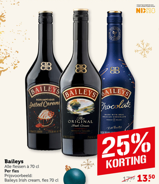 Aanbieding: Baileys Irish cream