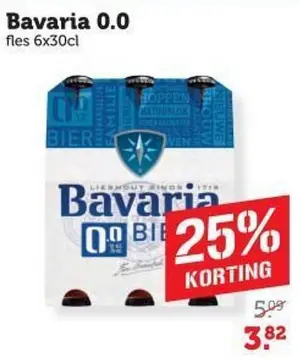Aanbieding: Bavaria 0.0