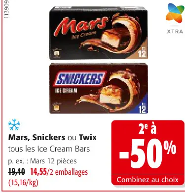 Offre: Ice Cream Bars