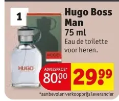 Aanbieding: Hugo Boss Man