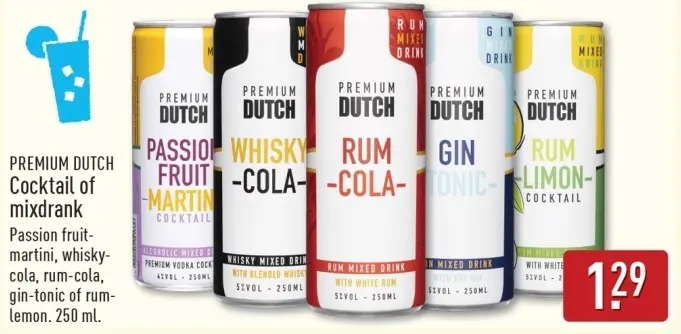 Aanbieding: Cocktail of mixdrank