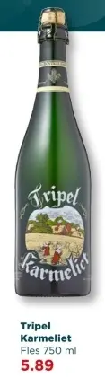 Aanbieding: Tripel Karmeliet