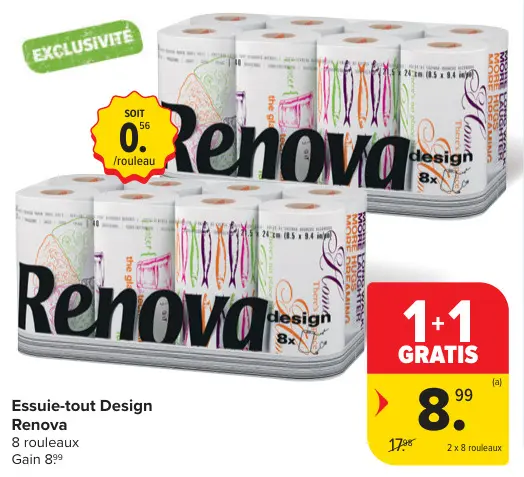 Offre: Essuie-tout Design