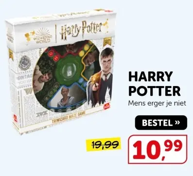 Aanbieding: Harry Potter Triwizard Maze Game