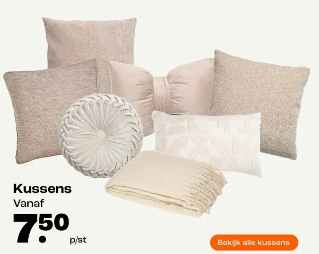 Aanbieding: Kussens