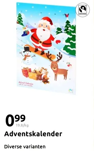 Aanbieding: Adventskalender