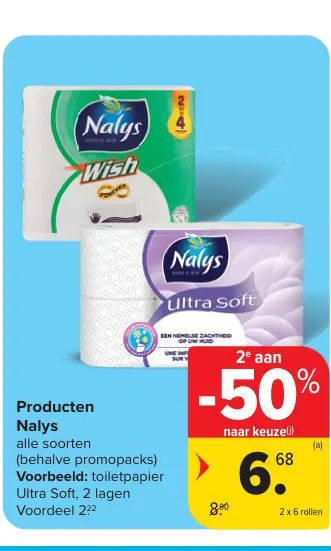 Promotie: Toiletpapier