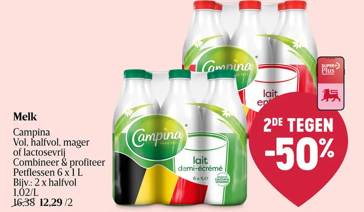 Promotie: Melk