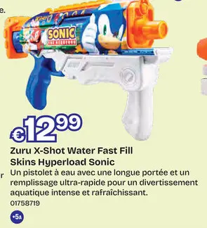 Offre: Zuru X-Shot Water Fast Fill Skins Hyperload Sonic