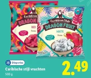 Aanbieding: Caribische stijl vruchten