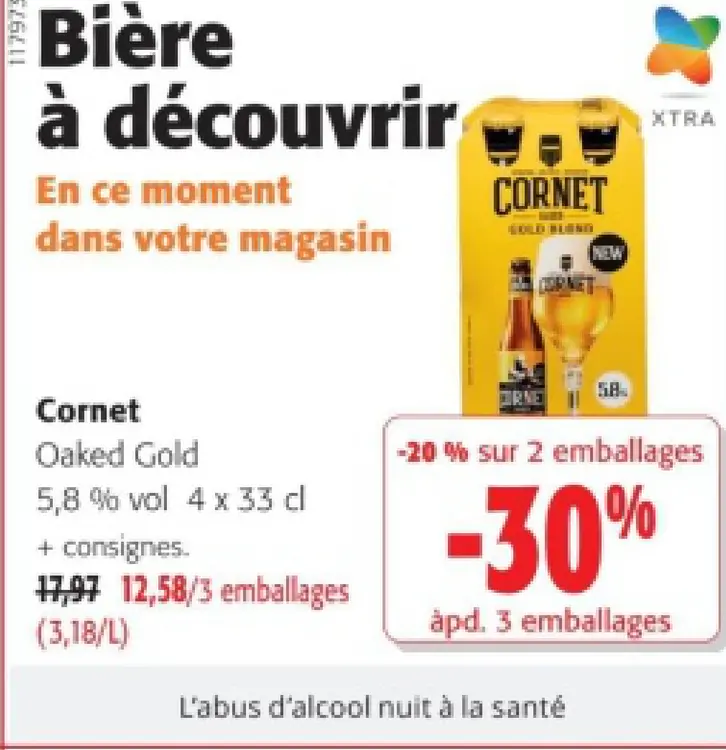 Offre: Bière à découvrir