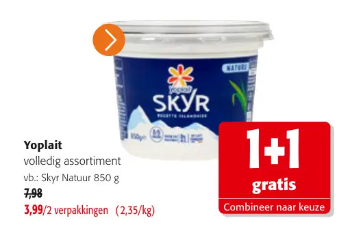 Promotie: Skyr Natuur