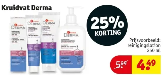Aanbieding: Reinigingslotion