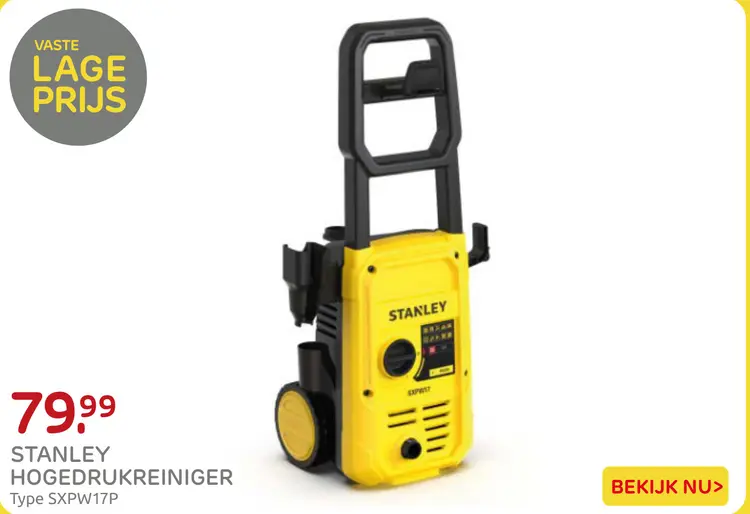 Aanbieding: Hogedrukreiniger
