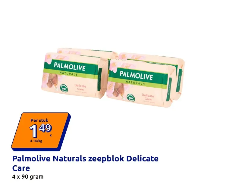 Aanbieding: Palmolive Naturals zeepblok Delicate Care