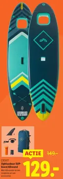 Aanbieding: Opblaasbaar SUP-board Allround