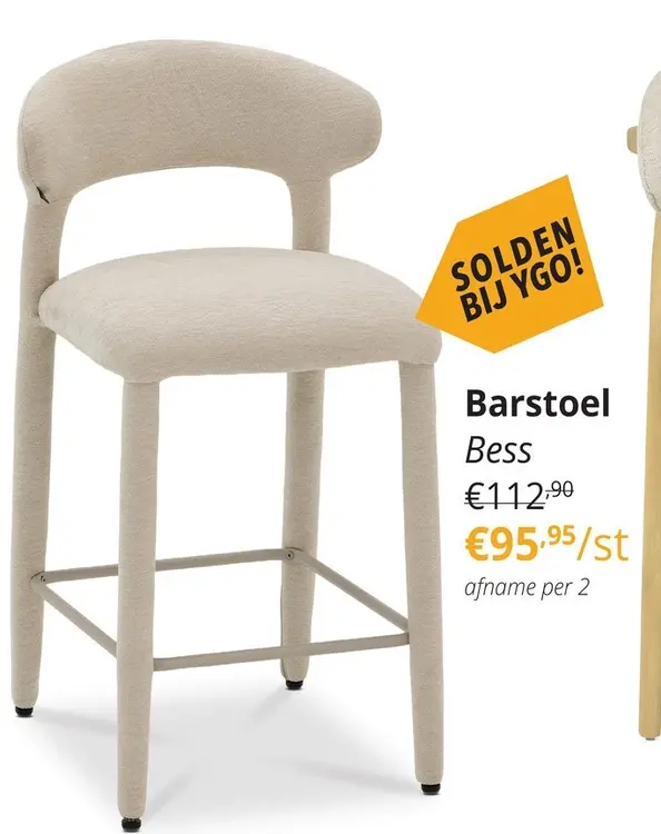 Promotie: Barstoel