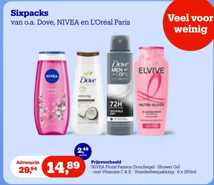 Promotie: Sixpacks