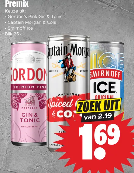 Aanbieding: Premix