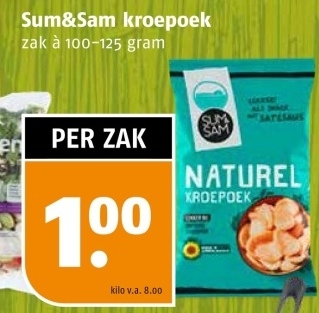 Aanbieding: Sum&Sam kroepoek