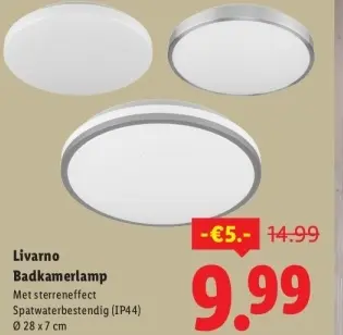 Aanbieding: Badkamerlamp