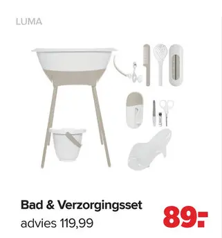 Aanbieding: Bad & Verzorgingsset