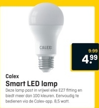 Aanbieding: Smart LED lamp