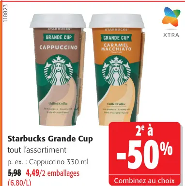 Offre: Cappuccino