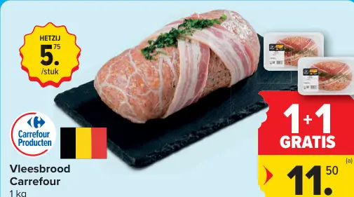 Promotie: Vleesbrood