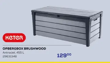 Aanbieding: Opbergbox brushwood