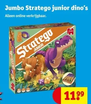 Aanbieding: Stratego junior dino's