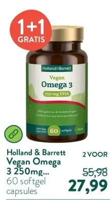 Aanbieding: Vegan Omega 3