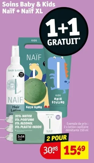 Offre: Soins Baby & Kids