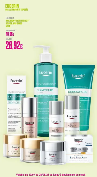Offre: Eucerin Dermopure Triple Action Fluid