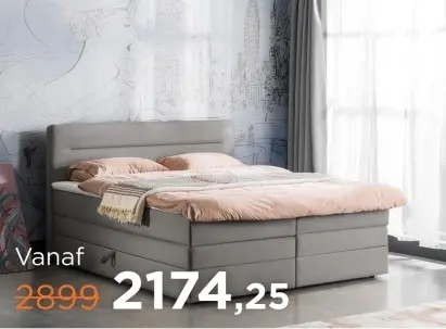 Aanbieding: Boxspring